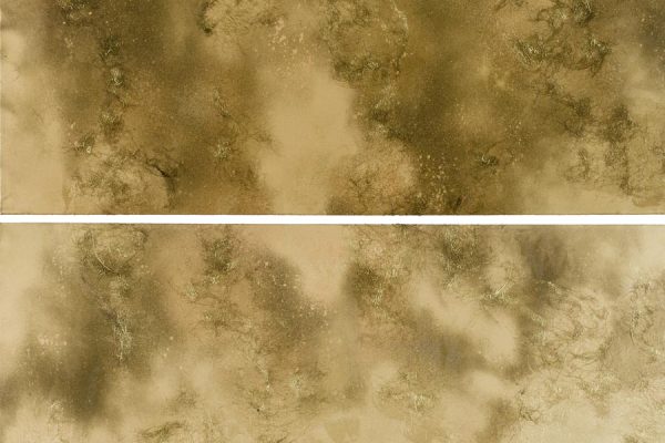 Dissolution (40” x 80”, Mixed media & oil on canvas, 2010) | Dissolution (40” x 80”, Mixed media & oil on canvas, 2010)