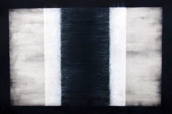 Void 2 (graphite, charcoal, pencil & chalk on paper, 30” x 41”, 2009) | Void 2 (graphite, charcoal, pencil & chalk on paper, 30” x 41”, 2009)