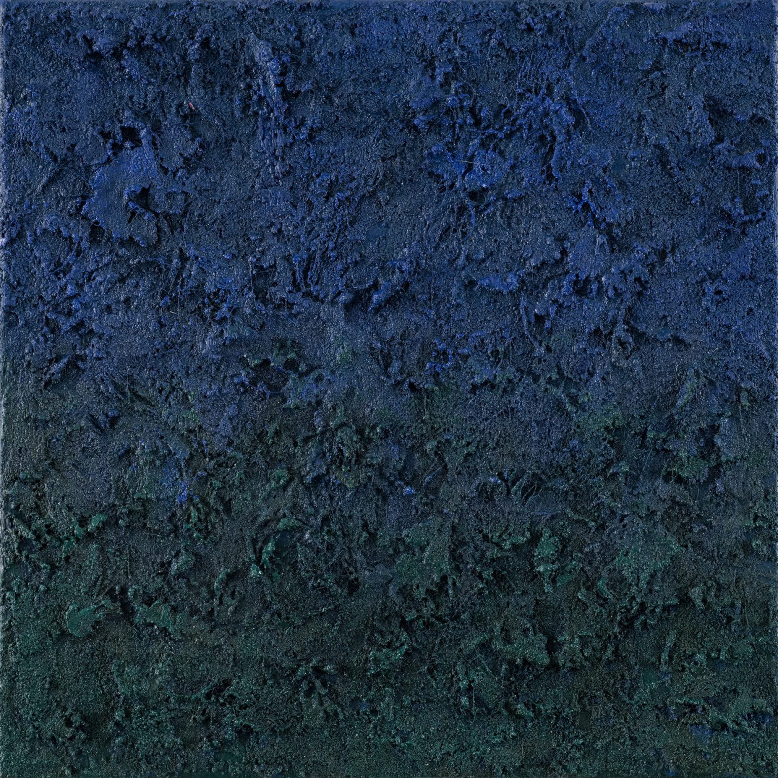 Prism (Blue / 稜鏡-藍 / 2017) Oil & Mixed Media on Canvas, 25.5cm x 25.5cm | Prism (Blue / 稜鏡-藍 / 2017) Oil & Mixed Media on Canvas, 25.5cm x 25.5cm
